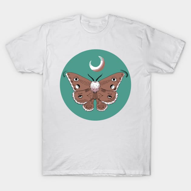 Moth-er Nature T-Shirt by DistinctlyCurvy